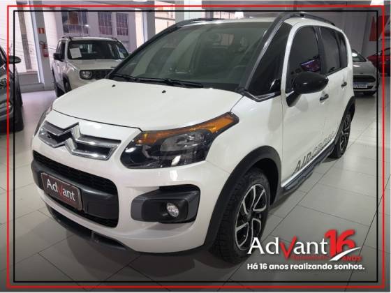 CITROËN AIRCROSS 1.6 TENDANCE 16V FLEX 4P MANUAL CITROËN AIRCROSS 1.6 TENDANCE 16V FLEX 4P MANUAL